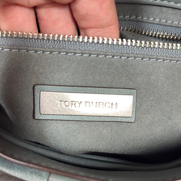 Tory Burch KIRA CHEVRON WOVEN SMALL CONVERTIBLE SHOULDER BAG - Picture 13 of 15